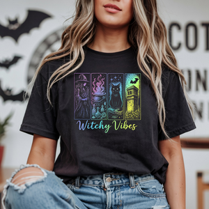 Witchy Vibes Graphic Tee