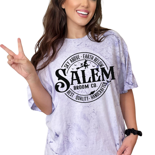 Salem Broom Co Graphic Tee