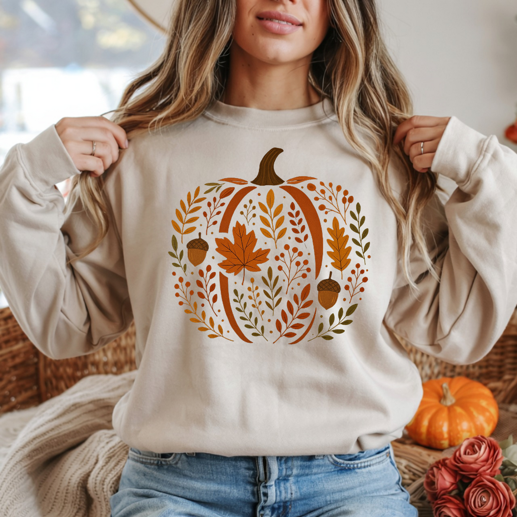 Pumpkin Sweatshirt