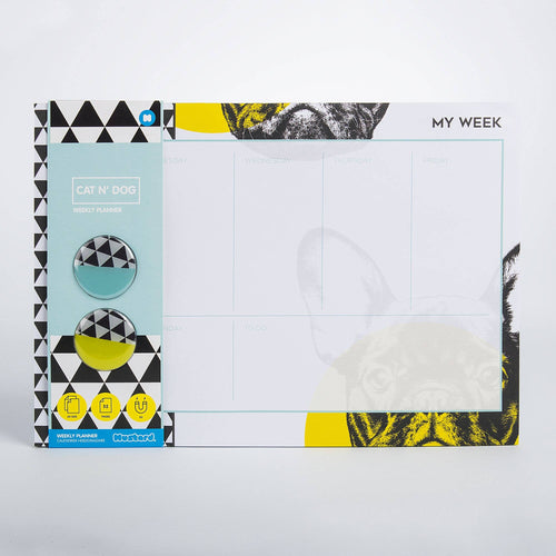 Dog Weekly Planner