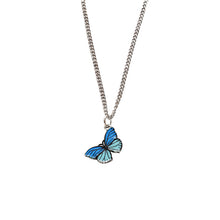 Pretty Butterfly Pendant Necklace