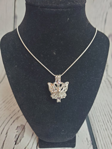 Big Butterfly Locket