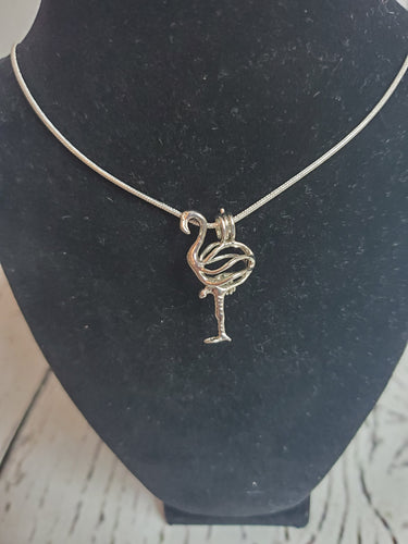 Flamingo Locket
