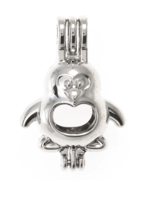 Penguin Plated Locket