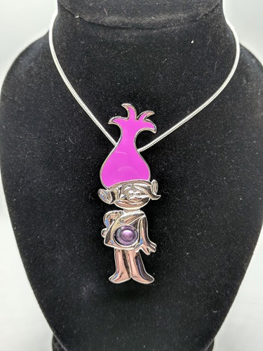 Sterling Silver T Locket