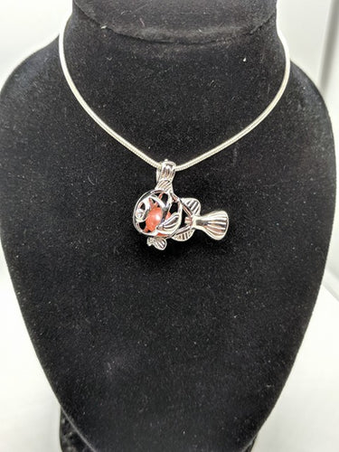 Sterling Silver Fish Locket