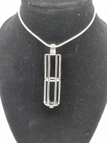 Sterling Silver Stacker Locket