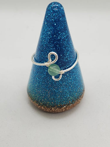 Aventurine Signature Ring