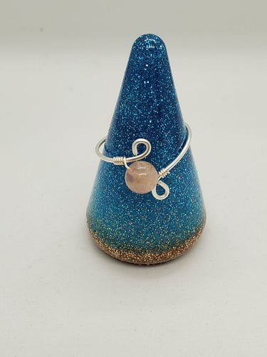 Strawberry Quartz Signature Ring