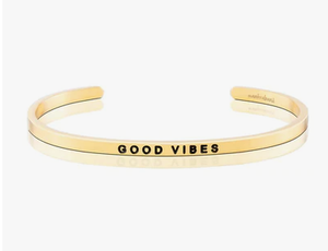 Good Vibes Mantraband Bracelet