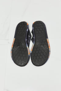 On The Shore Water Shoes in Black/Orange