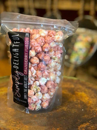 Simply Delightful - Cranberry Fusion Popcorn 8oz