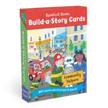 Barefoot Books - Build-a-Story Cards: Community Helpers