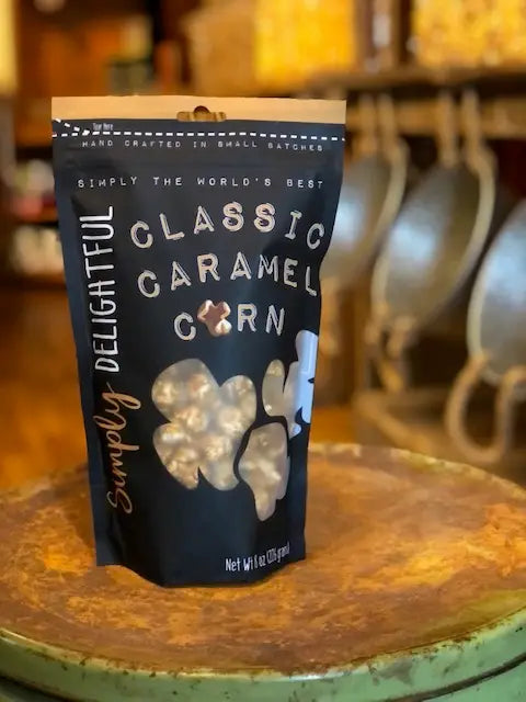 Simply Delightful - Classic Caramel Popcorn 8 oz