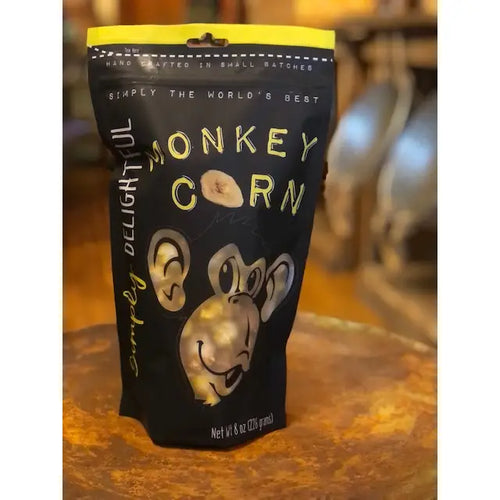 Simply Delightful - Monkey (Caramel + Banana) Popcorn 8oz
