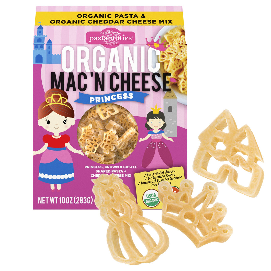 Pastabilities - Organic Princess Mac & Cheese