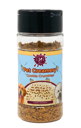 Dog Ice Cream Topper - Cookie Crumbles