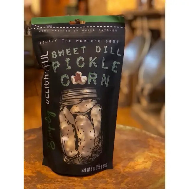 Simply Delightful - Sweet Dill Pickle Popcorn 8 oz