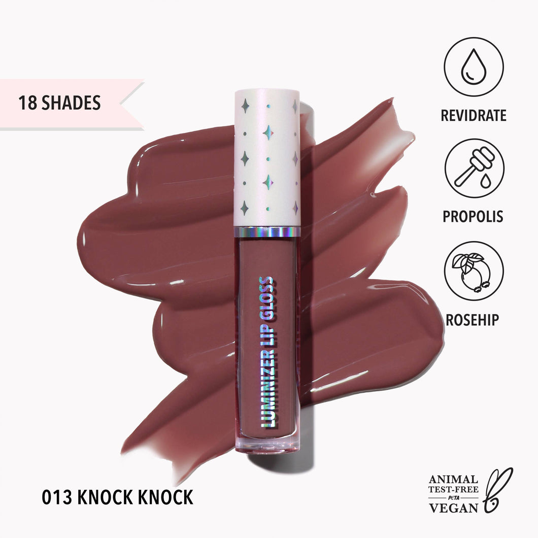 Luminizer Lip Gloss - Knock Knock