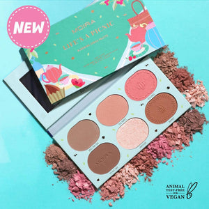 Moira Cosmetics - Blooming Series-03 Life's a Picnic Pressed Pigment Palette