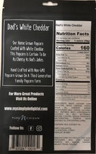 Simply Delightful - Dad's White Cheddar Popcorn