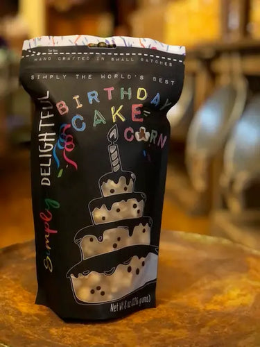 Simply Delightful - Birthday Cake Popcorn 8 oz