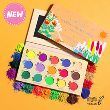Moira Cosmetics - Blooming Series-01 Garden of My Mind Pressed pigment Palette