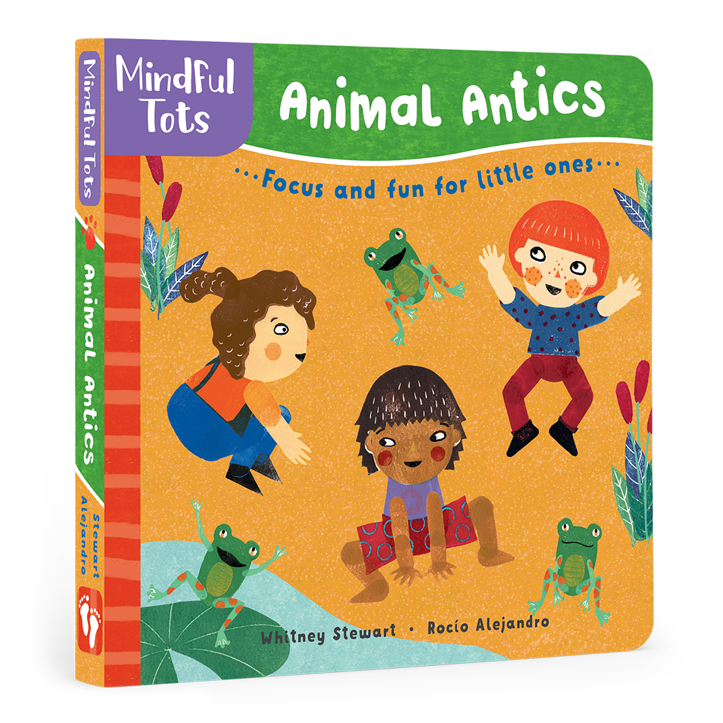 Barefoot Books - Mindful Tots: Animal Antics
