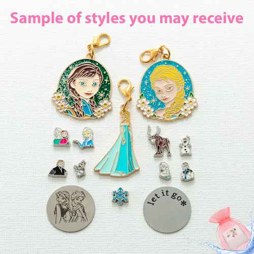 Charm Drop Disney Frozen- Reveal at Home