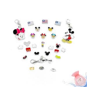 Charm Drop Disney Mickey and Minnie - Reveal at Home