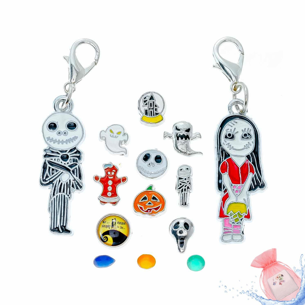 Charm Drop Disney Nightmare Before Christmas - Reveal at Home