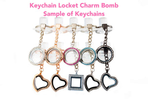 Keychain Lucky Charm Bomb