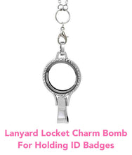 Lanyard Locket Lucky Charm Bomb
