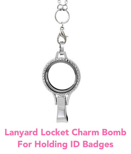 Lanyard Locket Lucky Charm Bomb - Home Reveal