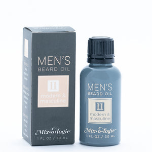 Mixologie Beard Oil for Men (30 mL)