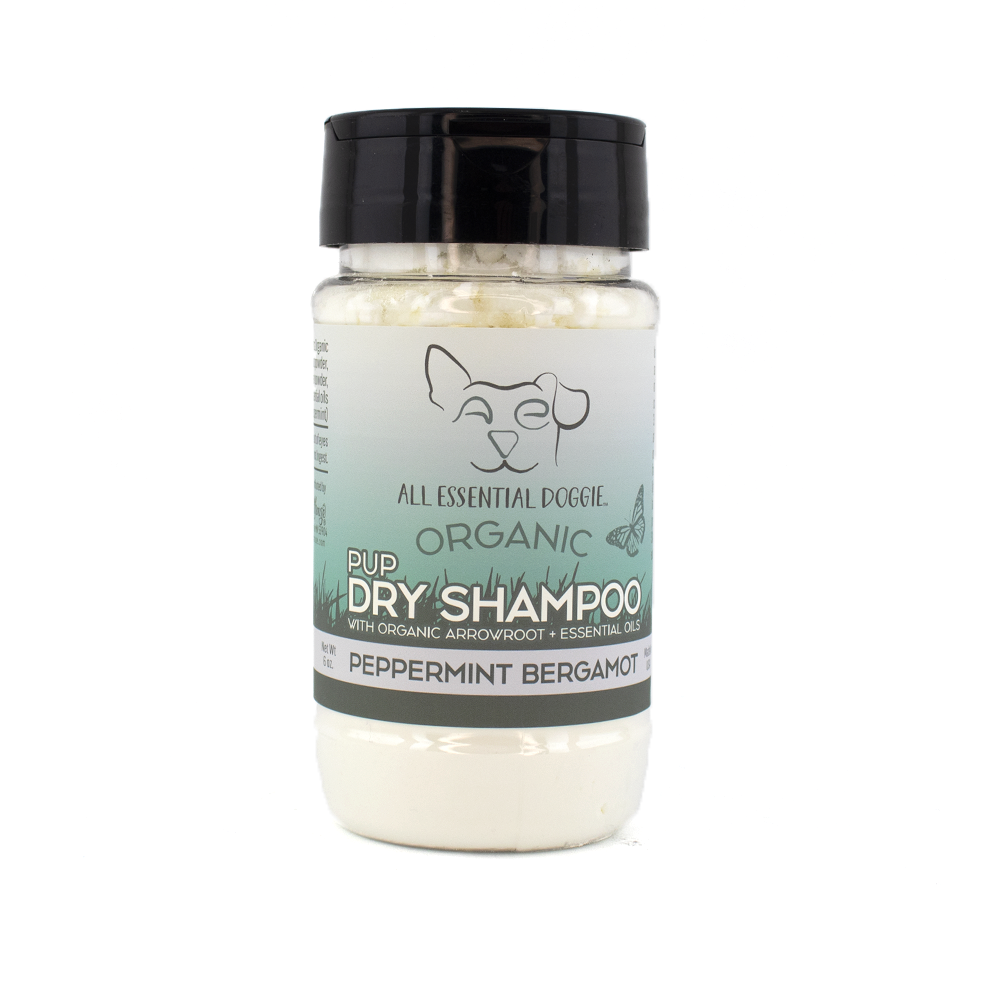 All Essential Doggie - Pup Dry Shampoo - Peppermint Bergamot