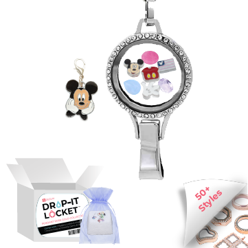 Lanyard Locket Lucky Charm Bomb