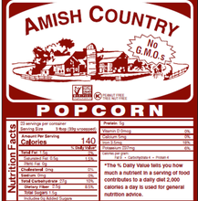 Amish Country Popcorn - Individual 4oz. bags