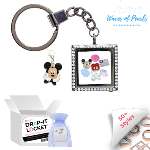 Keychain Lucky Charm Bomb - Home Reveal