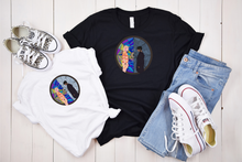 Stain Glass Window Friends Graphic Tee