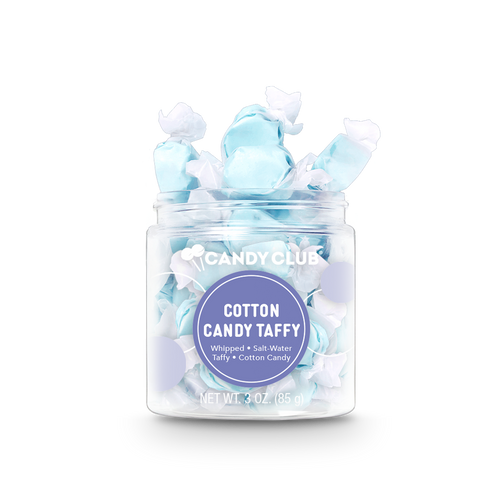 Candy Club - Cotton Candy Taffy Candies