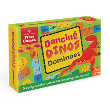 Barefoot Books - Dancing Dinos Dominoes