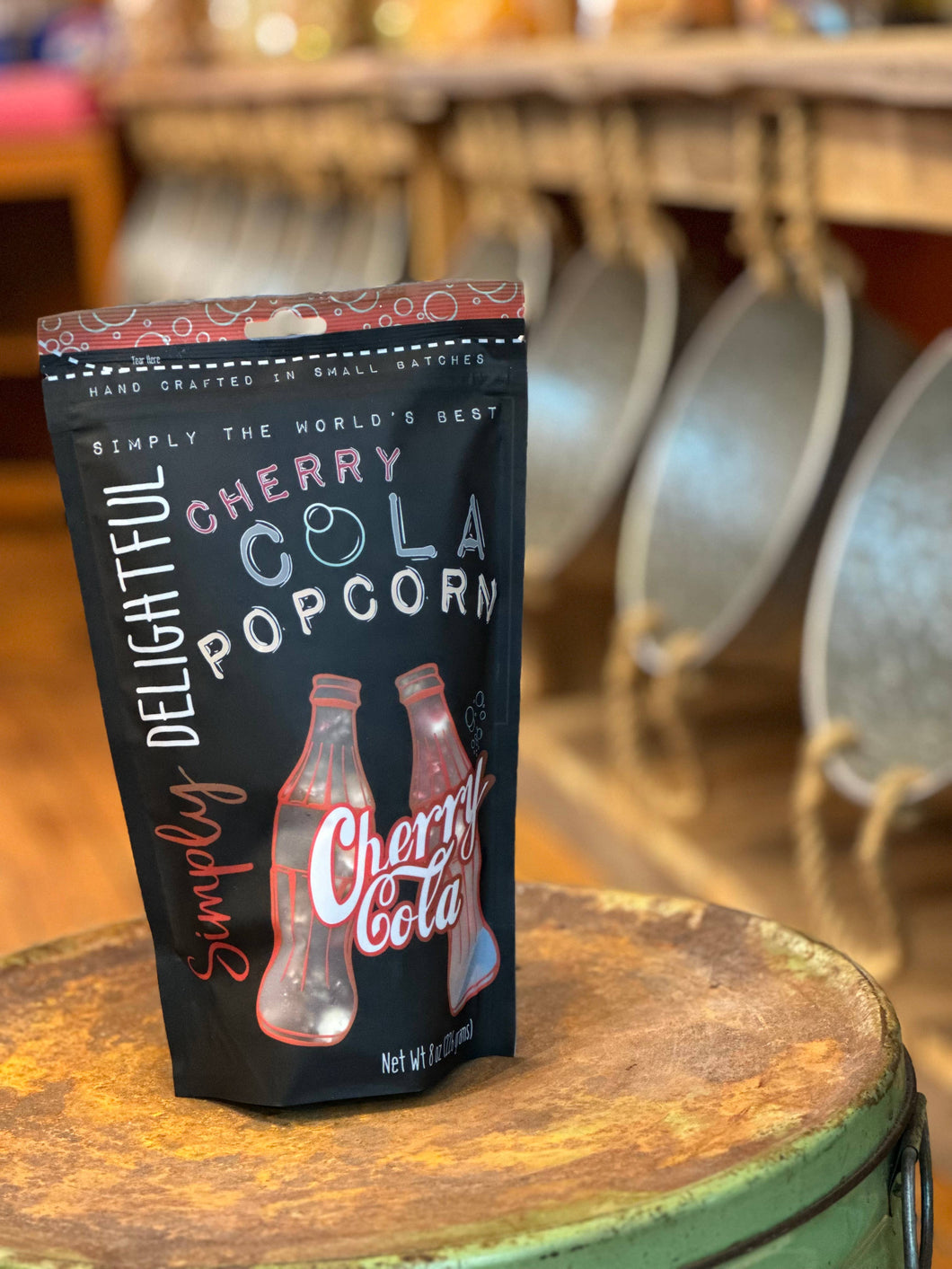 Simply Delightful - Cherry Cola Popcorn