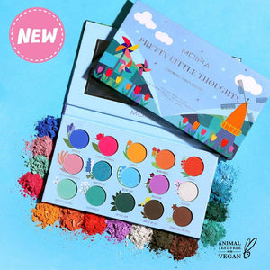 Moira Cosmetics - Blooming series-02 Pretty Little Thoughts Pressed Pigment P.