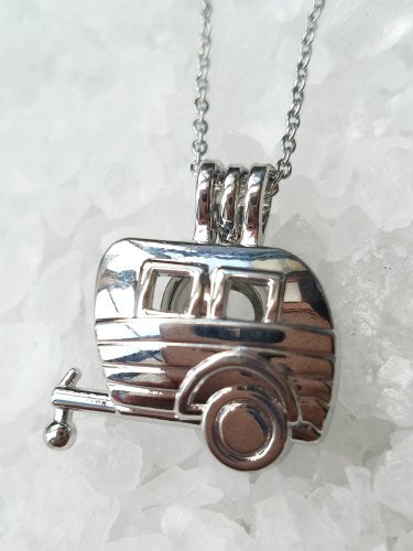 Camper Plated Locket