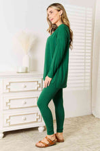 Lazy Days Long Sleeve Top and Leggings Set