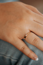 Elliot Emerald Gold Ring