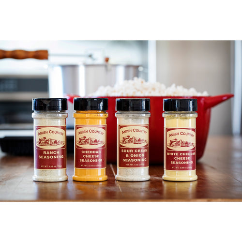 Amish Country Popcorn - Seasonings