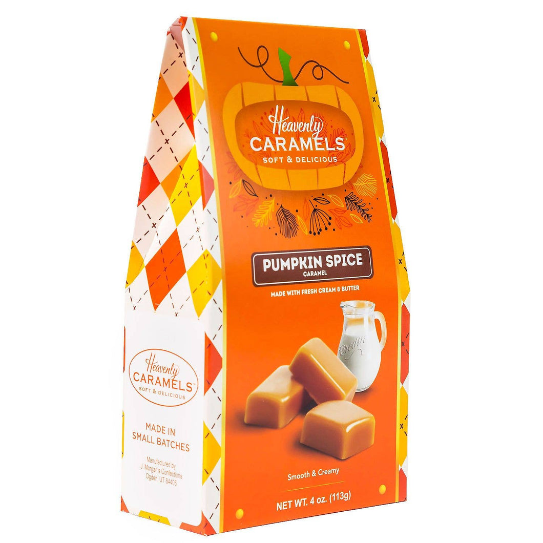 Heavenly Caramels - Pumpkin Spice 4oz