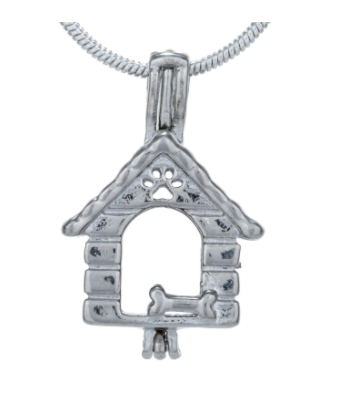 Dog House Plated Locket